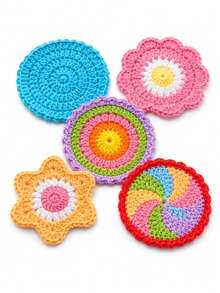 58pcs/130pcs Crochet Knitting Set, DIY Crochet Knitting Beginner Tool Kit, Includes Portable Storage Bag, Crochet Tools And Yarn - Suitable For Beginners, Can Crochet Pet Clothes, Socks, Gloves, Scarves, Hats, Flowers, Bags, Pockets, Gifts, Decorative Accessories (Random Color Yarn And Crochet Hooks) - Multicolor - View 8