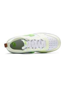 Nike COURT BOROUGH LOW RECR BG GCEL Youth Sports Shoes, Retro Low-Top Casual Skate Shoes, Green, IV2860-131 - Green/White - View 4