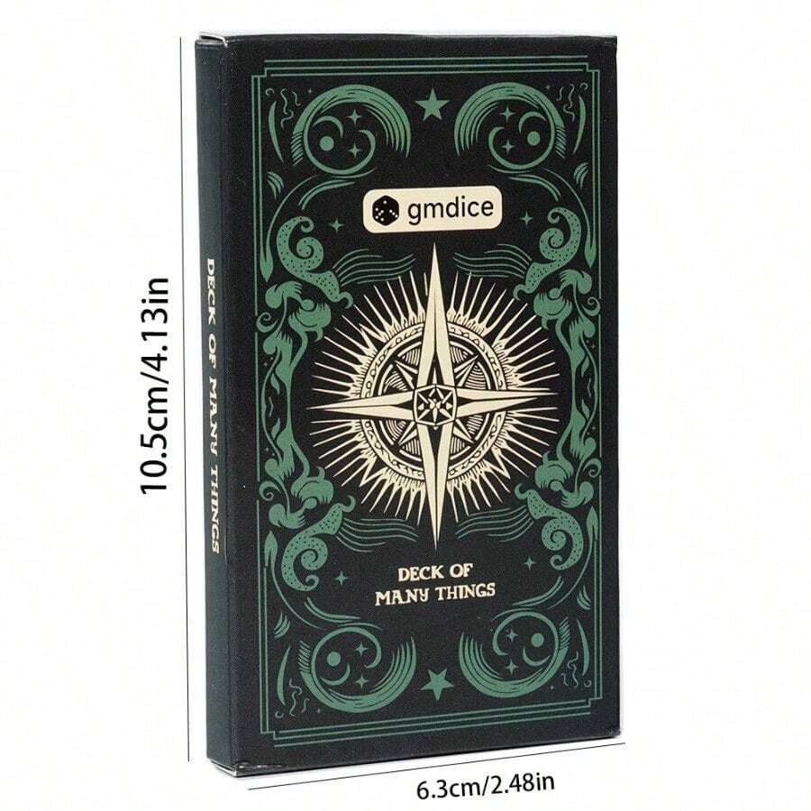 Mini Deck Of Many Things Tarot Cards Fortune Telling Game Cards Party Game - White - View 1