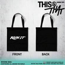 Hasbro THIS THAT Canvas Tote Bag, New Album THIS THAT RUN IT, STAY Support Gift Bag, Suitable For Birthday, Comeback Period And Other Occasions - Multicolor - View 12