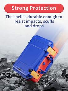 AOLION For Switch2 Storage Bag, Hard Shell Protective Travel Case, Shockproof & Waterproof, Large Capacity Storage For Console And All Accessories, Suitable For NS2 - View 6