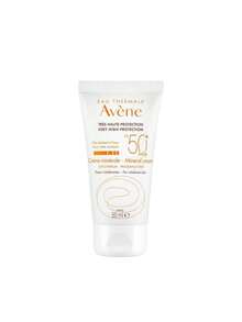Avene [حزمة] لوشن العناية بالشمس بعد التعرض للشمس المرمم 400 مل + كريم معدني بحماية عالية جداً SPF50+ 50 مل - شفاف - مشاهدة 4