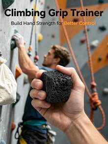 Callus Ball For Hand Strength Training - Anti-Sweat Grip Device Suitable For Gym, Climbing, Weightlifting | Callus Building Tool For Tough Hands, Grip Endurance & Conditioning Accessory For Athletes, Climbing & Fitness - Regular Model - View 5