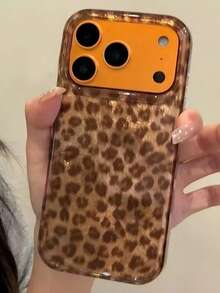 1pc Shiny Sequin Asymmetrical Wavy Pattern Glossy IMD Phone Case, Suitable For IPhone 17 Pro Max, 17 Pro, 16 Pro Max, 15 Pro Max, 14 Pro Max, 13 Pro Max, 16, 15, 14 Plus, 13, 12 Pro, 11, Cute Shiny Soft Protective Cover, Fashionable Y2K Girl Gift - Multicolor - View 4
