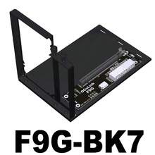 F9G-BK7 EGPU OCuLink GPU Dock PCIe4.0 X4 Notebook Laptop To External Video Graphics Card M.2 OcuLink To PCIE X16 Adapter - A - View 6