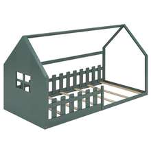 Bed Frame Kids House - 90x200cm - 綠色 - 查看 10