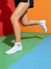 1/5/10/15/20 Pairs Casual Daily Socks, Simple Boat Socks, Soft Skin-Friendly, Comfortable And Breathable - Multicolor - View 4