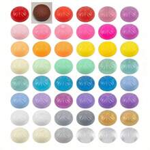 Colorful Xiao Long Bao Shaped Slow Rebound Squeeze Toy, Realistic Food Design, Stress Relief Hand And Desk Toy, Suitable For Anxiety Relief, Office Relaxation And Home Decor, Best Gift For Family And Friends (Random Color) Game And Party Toy, Suitable As Gift Or Party Favor - A - View 14