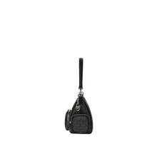 Michael Kors Merritt 印花女款單肩斜挎手提包 35S6S0WC1B 黑色 - 黑色35S6S0WC1B BLACK - 查看 4