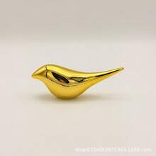 1pc Bird-Shaped Ashtray With Lid, Windproof Ash Box, Stainless Steel Inner Liner, Easy To Clean Textured Ashtray, Suitable For Home And Office, Prevents Ash Scattering, Creative Nordic Style, Great Gift - Multicolor - View 12