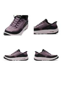 Skechers Women's Urban ExploreL Outdoor Quilted Casual Sports Walking Shoes 180277-PRBK - Purple/Black - View 11