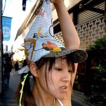 1pc New Style Unisex Spring/Summer Outdoor Curved Brim Hip Hop Headwrap Hat, Skateboard Style Printed Baseball Cap - Multicolor - View 3