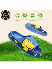 GETAC Kids Flat Sandals - Blue - View 2