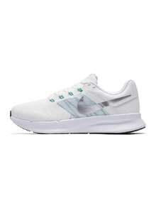 Women's Running Shoes W NIKE RUN SWIFT 3 Daily Training Mesh Casual Sports Running Shoes DR2698-112 - Peak White/Metallic Silver/Light Green/Black/Peacock Green - View 2