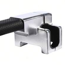 Car Steering Wheel Anti-Theft Alarm Lock Black - Black - View 9