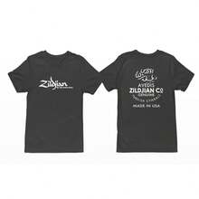 Zildjian Turkish Graphic Classic T-Shirt Size S-5XL Men T Shirt Black Casual Cotton Round Neck T-Shirt - Color 2 - View 2