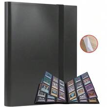 Trading Cards Album Folder 360 Pockets Card Binder Holder Game Card Sleeves Case - VJO0119-1 - View 8