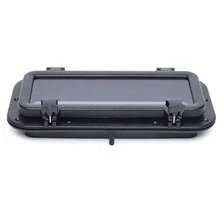 Yacht Window Rectangular Ship Window Boat Window - Black - View 11