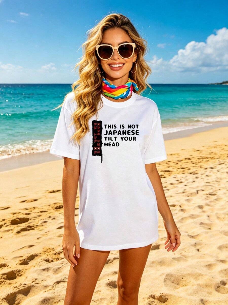 Women T-Shirts - Black - View 1