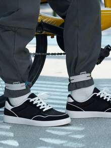 Elastic Ankle Straps, Neutral Denim Boot Straps, Adjustable Elastic Leg Bands Suitable For Cycling, Fishing, Hiking, Wading, Military And Uniform, Used To Secure Pant Legs And Cuffs - Multicolor - View 2