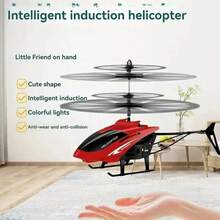 Kids Remote Control Airplanes & Jets - Red-with RC - View 4