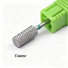 DeDryDS 1pc Electric Nail Drill Bit, Nail File, Manicure & Pedicure Drill Accessory, Acrylic Nail Tool, Smooth Head - Multicolor - View 9