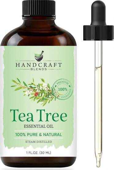 Handcraft Blends Tea Tree Essential Oil U2013 1 Fl Oz U2013 100% Pure And Natural U2013 Premium Grade Essential Oil For Diffuser And Aromatherapy
