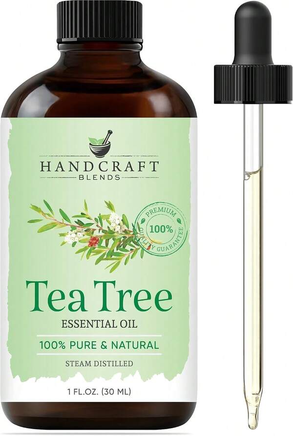 Handcraft Blends Tea Tree Essential Oil U2013 1 Fl Oz U2013 100% Pure And Natural U2013 Premium Grade Essential Oil For Diffuser And Aromatherapy