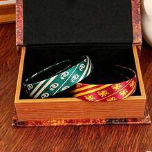 1pc Striped Casual Polyester (Polyester) Magic World Striped Headband Suitable For Daily Wear - Multicolor - View 1