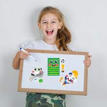 1 Set Mixed Color One Size Paper Children 3D/DIY Stickers - Mixed Color - View 6