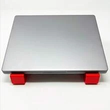 1 Pair Portable Laptop Cooling Stand, Improves Heat Dissipation And Posture, Universal Fit For All Laptops, Suitable For Office And Home Use - Laptop Stand - View 6