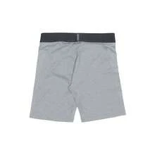 Nike Pantalones cortos elásticos con logo sólido metálico para entrenamiento profesional, color gris - Multicolor - Ver 2