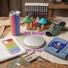 3/4/5mm Mixed Color Crystal Rhinestone Decor Set, Suitable For Clothing, Cups, Shoes, Fabrics, Diamond Art Supplies, Shiny Decorations, Craft Supplies, Diamond Painting Decoration And Other Rhinestone DIY - 24 Colors - View 3