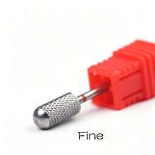 DeDryDS 1pc Electric Nail Drill Bit, Nail File, Manicure & Pedicure Drill Accessory, Acrylic Nail Tool, Smooth Head - Multicolor - View 7