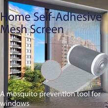 Window Mesh Netting, Self-Adhesive, Insect-Proof Mesh, Repair Tape, Dustproof Air Vent Mesh, New Floor Groove Adhesive, Hair Blocking Mesh - Multiple Styles - View 7