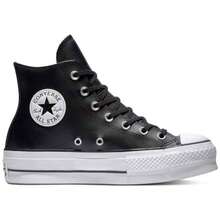 Converse أحذية رياضية نسائية - الأسود - مشاهدة 1