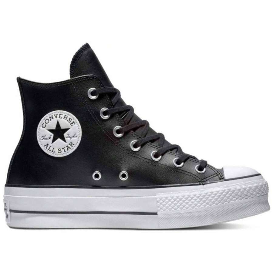 Converse أحذية رياضية نسائية - الأسود - مشاهدة 1