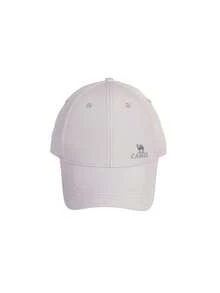 CAMEL CROWN Unisex Baseball Cap New Summer Sun Protection Sports Tennis Hat Face-Slimming Sun Hat - Silver Gray - View 2