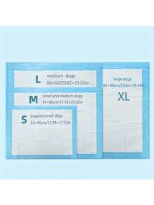 Disposable Nursing Pads, Women's Breast Pads, Pet Care Absorbent Leak-Proof Protective Pads, Suitable For Adults With Limited Mobility, Women's Hygiene Care, Highly Absorbent, Made Of Premium Materials. Available In S, M, L, XL Sizes - View 6