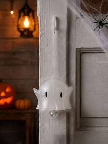 1 buah Hiasan Gantung Jendela Kaca Hantu Lucu, Penangkap Sinar Matahari Hantu, Dekorasi Hantu, Dekorasi Halloween, Hadiah Halloween - Liontin kaca hantu - View 6