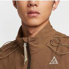 Nike Death Bloom New Men's Versatile Loose Lightweight Comfortable Outdoor Stand Collar Vest HV0601-235 - Camel - View 4