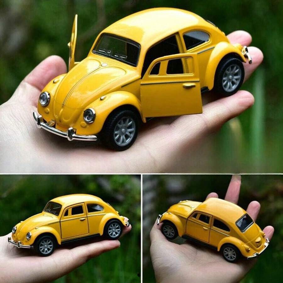 Adorno decorativo de modelo de coche, adecuado como regalo - Multicolor - Ver 1