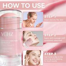 YCHZ Krim Leher Pengencang dan Pengangkat Instan dengan Triple Collagen, Stik Krim Wajah, Cocok untuk Kulit Kendur dan Kerutan Leher, Membuat Leher Tampak Lebih Kencang, Mengurangi Kerutan, Memudarkan Garis Kering, Mengurangi Tanda-Tanda Penuaan, Cocok untuk Semua Jenis Kulit, Penggunaan Salon Profesional - Satu botol - View 8