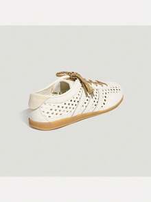 Adidas Originals Unisex GAZELLE LO PRO W Low-Top Sports Casual Shoes KH6236 - Mocha Brown - View 4