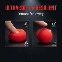 1pc/3pcs/5pcs Sponge Ball Magic Props, Rubber Sponge Material, 1 Ball Turns Into Many, Perfect For Parties, Stage Performances And Interactive Street Magic. Suitable For Beginners. - Multicolor - View 7