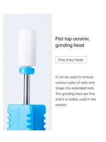 BAOSHIMAN Nail Salon Nail Drill Bits, Electric Nail Machine Cuticle Removal Replacement Drill Bits, Professional Nail Removal Supplies - Multicolor - View 19