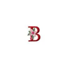 1/26pcs Computer Embroidered Floral Multi-Color English Letter A-Z Badge Patch, Clothing Accessory Decorative Patch With Back Adhesive Embroidery Fabric - Multicolor - View 25