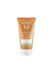 Vichy [حزمة] مرطب التسمير الذاتي كابيتال سوليه SPF50 100 مل + كريم مخملي SPF50 50 مل - شفاف - مشاهدة 4