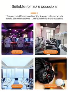 10pcs,30PCS Disposable Earphone Covers,Non-Woven Fabric Headphone Covers For Internet Cafe,Gaming Hotel,Aviation Headset,Dust-Proof,Sweat-Proof,Effectively Reduce Earphone Wear - A - View 7