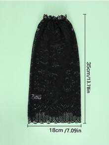 1 Pasang Pelindung Lengan Bermotif Bunga Renda, Pelindung Lengan Elegan Bernapas dari Nilon, Pelindung Lengan Gaya Wanita, Pelindung Lengan untuk Menutupi Bekas Luka, Aksesori Fesyen Musim Panas, Cocok untuk Aktivitas Luar Ruangan, Perjalanan, Mengemudi, Festival - Gaya Renda - View 8